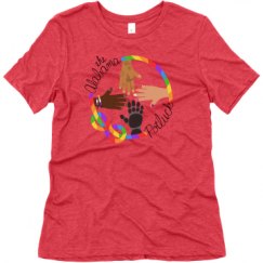 Ladies Relaxed Fit Super Soft Triblend Tee