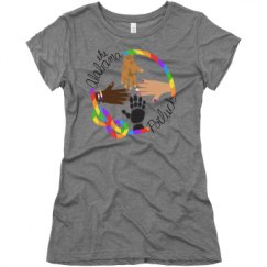 Ladies Slim Fit Super Soft Triblend Tee