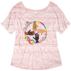 Ladies Flowy Slouchy Tee