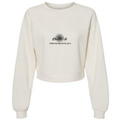 Women's Raglan Pullover Fleece