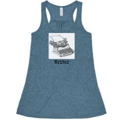 Ladies Flowy Racerback Tank