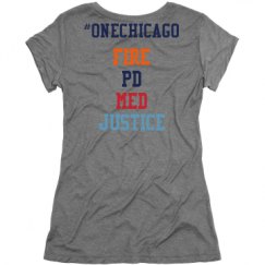 Ladies Slim Fit Super Soft Triblend Tee