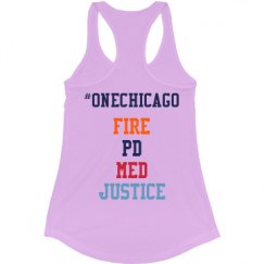 Ladies Slim Fit Racerback Tank Top