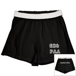 GDPAA Ladies Slim Fit Shorts