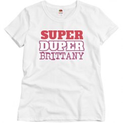 Ladies Basic Softstyle Promo Tee