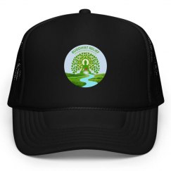 Buddhist Relief - Light green hat
