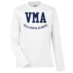 Youth Performance Long Sleeve Tee