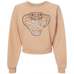 Women's Raglan Pullover Fleece