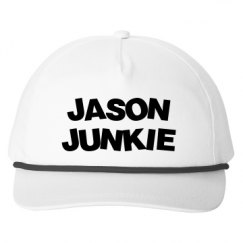 Snapback Five-Panel Rope Hat