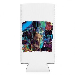 Slim 12 oz Can Cooler