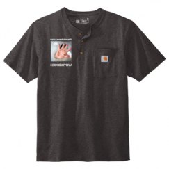 Unisex Carhartt Henley Tee 