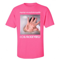 Unisex Ultra Cotton Safety Neon Crewneck Tee