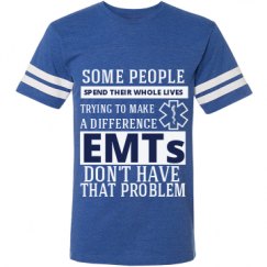 Unisex Vintage Sports Tee