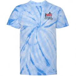 Youth Tie-Dye Cyclone Pinwheel Tee