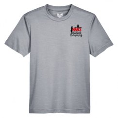 Youth Heather Performance Tee