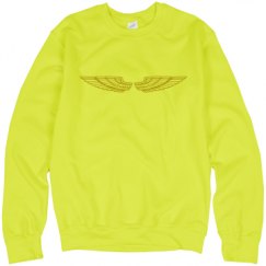 Unisex Neon Crewneck Sweatshirt