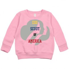 Toddler Crewneck Basic Promo Sweatshirt