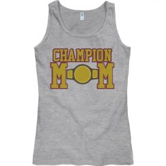 Ladies Semi-Fitted Basic Promo Tank