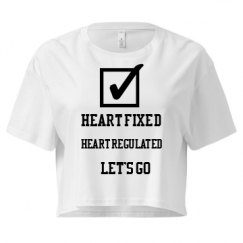 Ladies Festival Cali Crop Top Tee