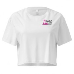 Ladies Festival Cali Crop Top Tee