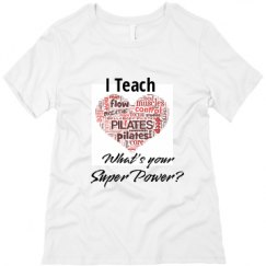 Ladies Relaxed Fit Tee