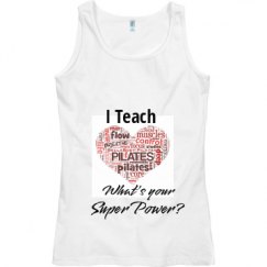 Ladies Semi-Fitted Tank