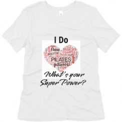 Ladies Relaxed Fit Super Soft Triblend Tee