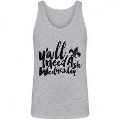 Unisex Jersey Tank Top