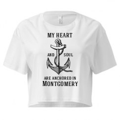 Ladies Festival Cali Crop Top Tee