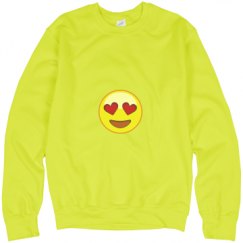 Unisex Neon Crewneck Sweatshirt