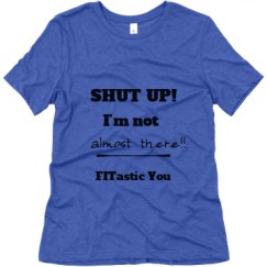 Ladies Relaxed Fit Super Soft Triblend Tee