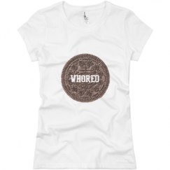 Ladies Slim Fit Basic Promo Jersey Tee