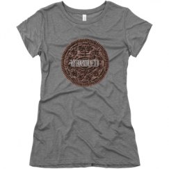 Ladies Slim Fit Super Soft Triblend Tee