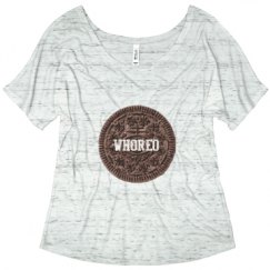 Ladies Flowy Slouchy Tee