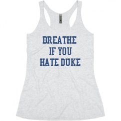 Ladies Slim Fit Super Soft Racerback Triblend Tank