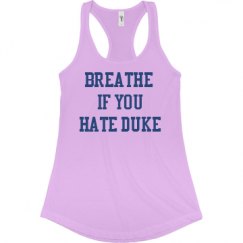 Ladies Slim Fit Racerback Tank Top