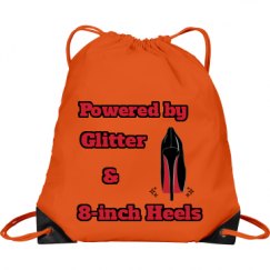 Port & Company Drawstring Cinch Bag