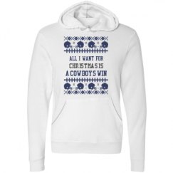 Unisex Fleece Pullover Midweight Hoodie