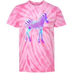 Pink zebra shirt