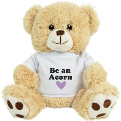 Be an Acorn Teddy Bear