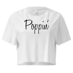 Ladies Festival Cali Crop Top Tee