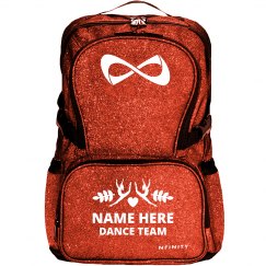Custom Name Dance Team Backpack