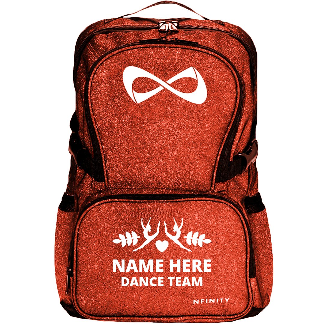 Custom Name Dance Team Backpack 