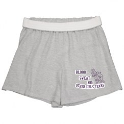 Slim Fit Cheer Shorts