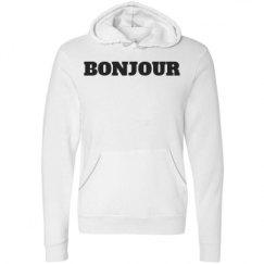 Unisex Fleece Pullover Midweight Hoodie