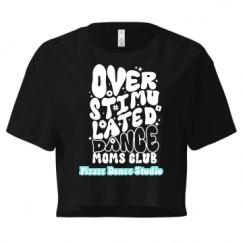 Ladies Festival Cali Crop Top Tee