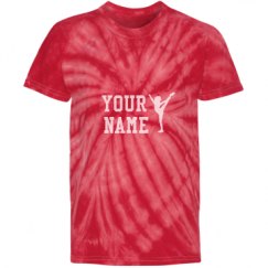 Youth Tie-Dye Cyclone Pinwheel Tee