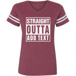 Straight outta sports tee