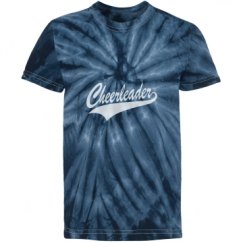 Youth Tie-Dye Cyclone Pinwheel Tee