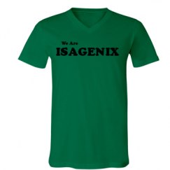 Unisex V-Neck Jersey Tee